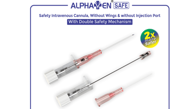 Safety IV Cannula