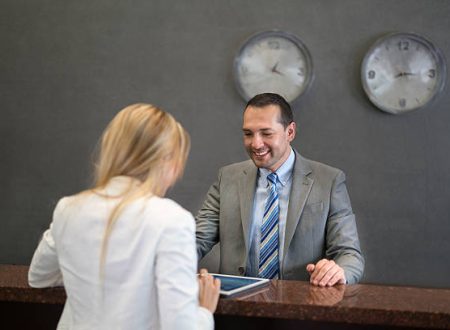 Front Office Uniform For Men