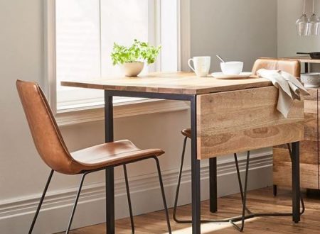 Extension dining table