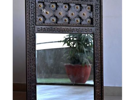 wooden mirror online