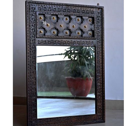 wooden mirror online