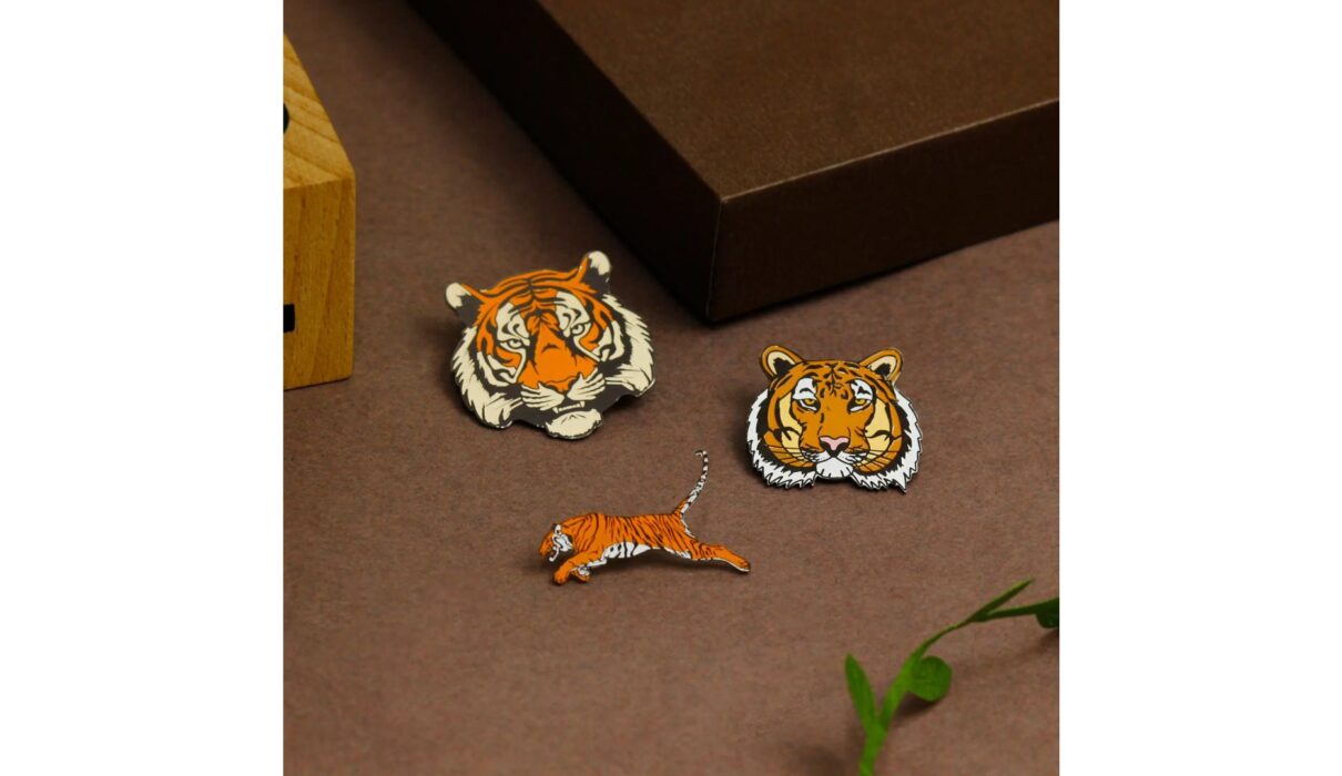 animal lapel pins