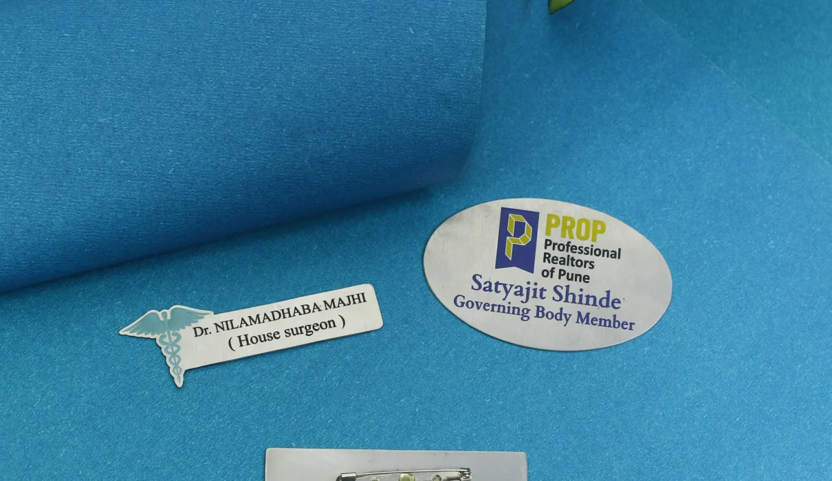 custom name badge