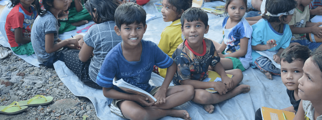 education for the underprivileged in India